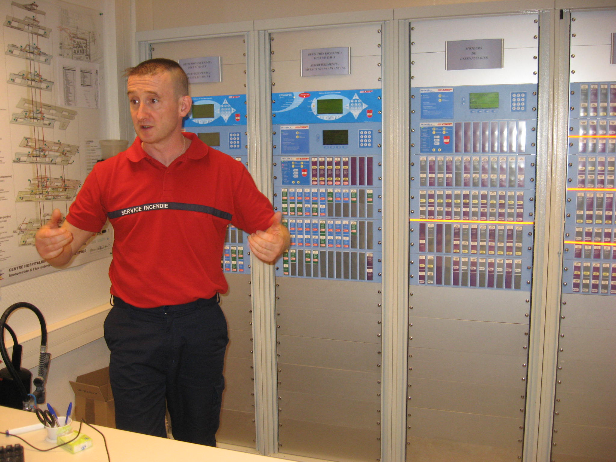 Securité Incendie Sécurité Incendie / Sureté / Travail